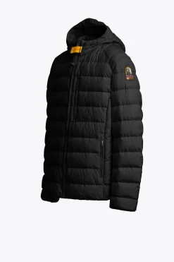 Parajumpers Jongens-LAST MINUTE - JACK MET CAPUCHON BLACK