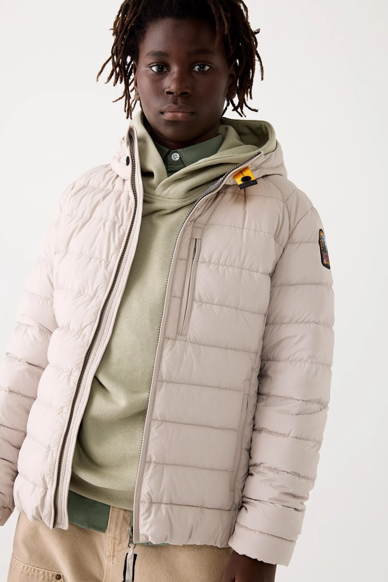 Parajumpers Jongens-LAST MINUTE - JACK MET CAPUCHON MASTIC
