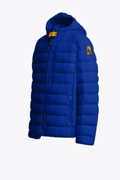 Parajumpers Jongens-LAST MINUTE - JACK MET CAPUCHON COSMIC BLUE