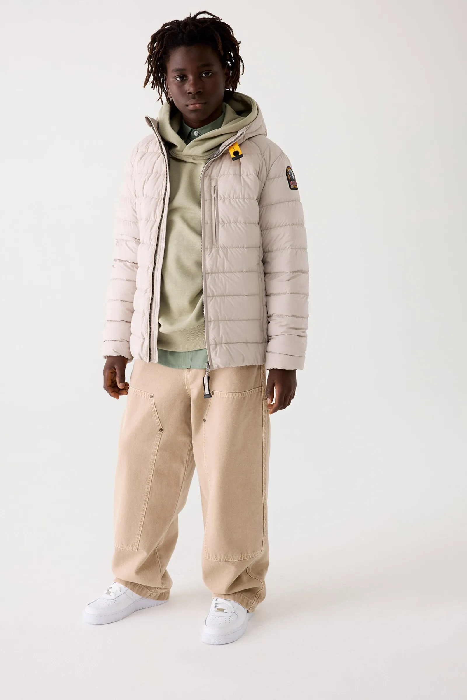 Parajumpers Jongens-LAST MINUTE - JACK MET CAPUCHON COSMIC BLUE