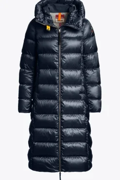 Parajumpers Donsjassen-LEAH - DONSJACK MET CAPUCHON BLUE NAVY