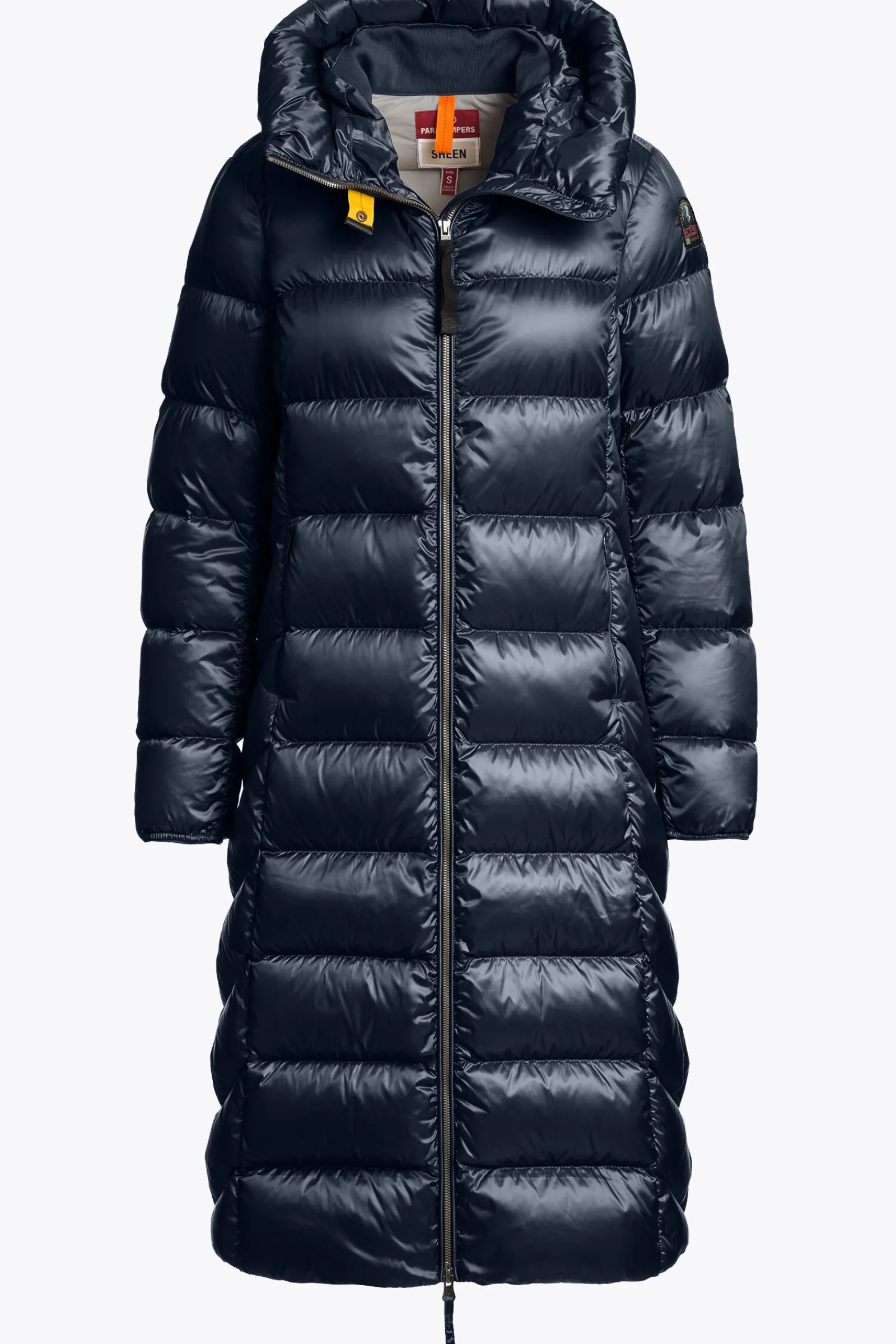 Parajumpers Donsjassen-LEAH - DONSJACK MET CAPUCHON BLUE NAVY