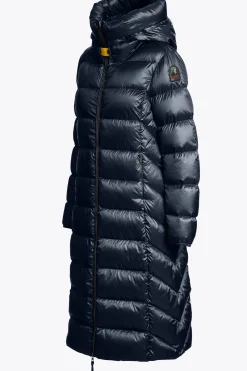 Parajumpers Donsjassen-LEAH - DONSJACK MET CAPUCHON BLUE NAVY