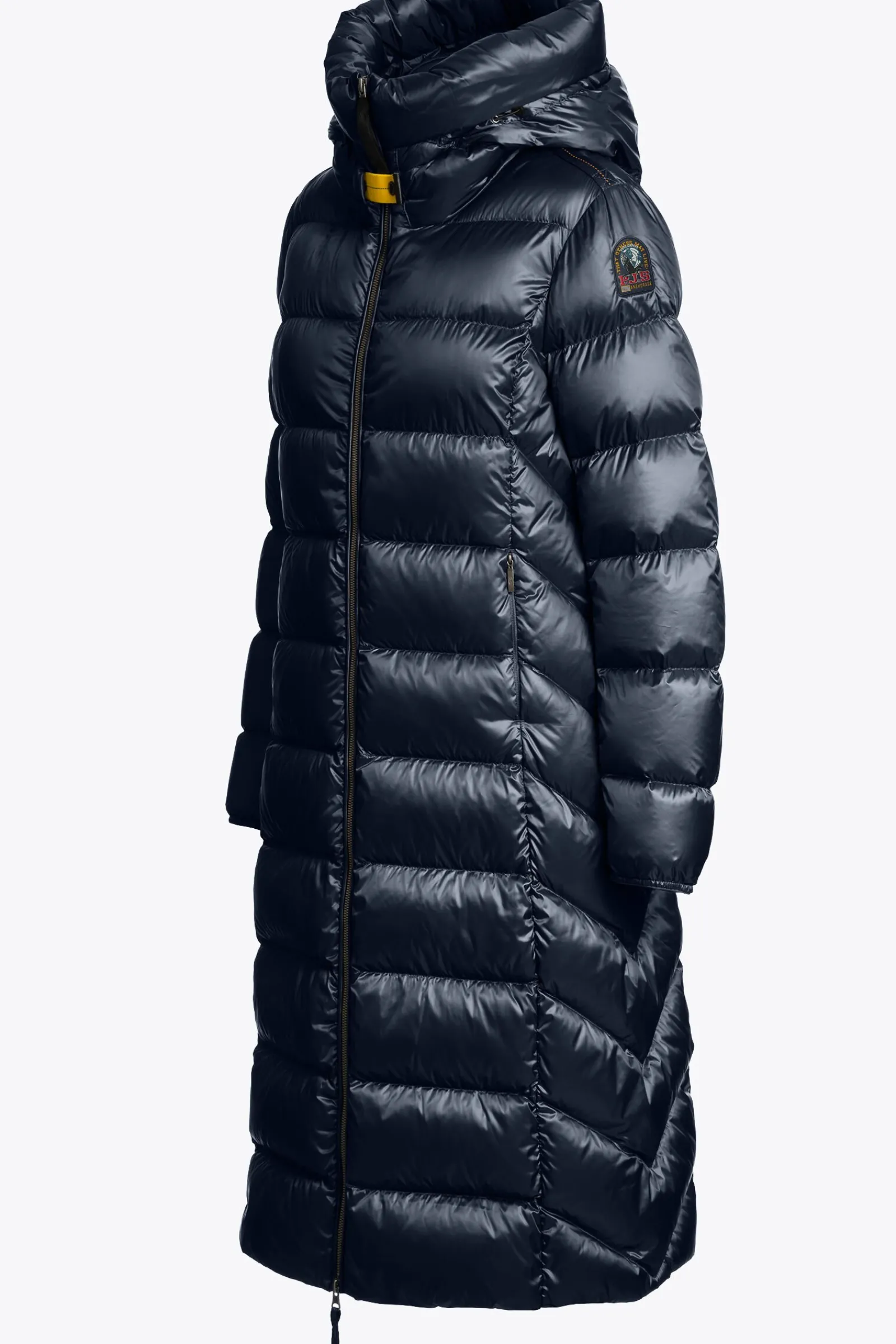 Parajumpers Donsjassen-LEAH - DONSJACK MET CAPUCHON BLUE NAVY