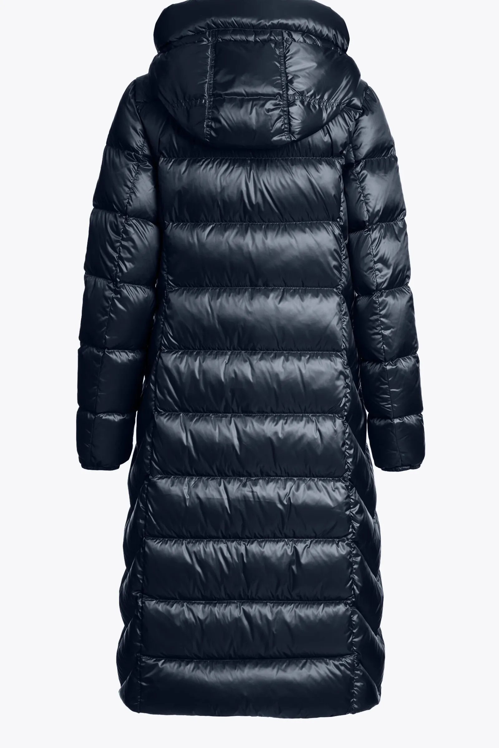 Parajumpers Donsjassen-LEAH - DONSJACK MET CAPUCHON BLUE NAVY