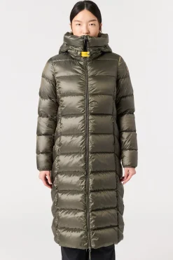 Parajumpers Donsjassen-LEAH - DONSJACK MET CAPUCHON BLUE NAVY