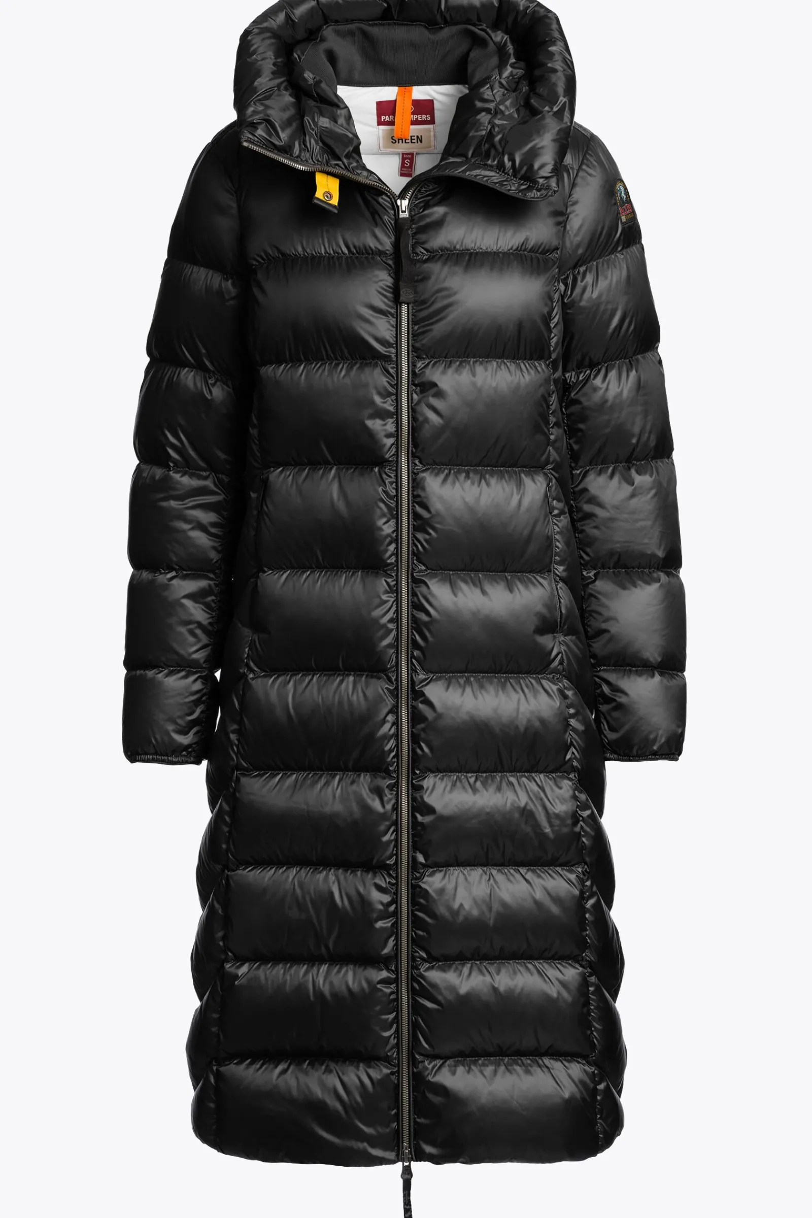Parajumpers Donsjassen-LEAH - DONSJACK MET CAPUCHON BLACK