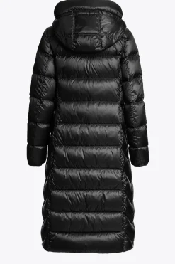 Parajumpers Donsjassen-LEAH - DONSJACK MET CAPUCHON BLACK