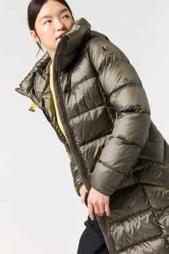 Parajumpers Donsjassen-LEAH - DONSJACK MET CAPUCHON BLACK