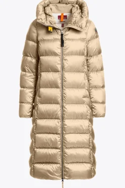 Parajumpers Donsjassen-LEAH - DONSJACK MET CAPUCHON SUN KISSED