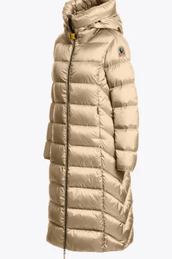 Parajumpers Donsjassen-LEAH - DONSJACK MET CAPUCHON SUN KISSED