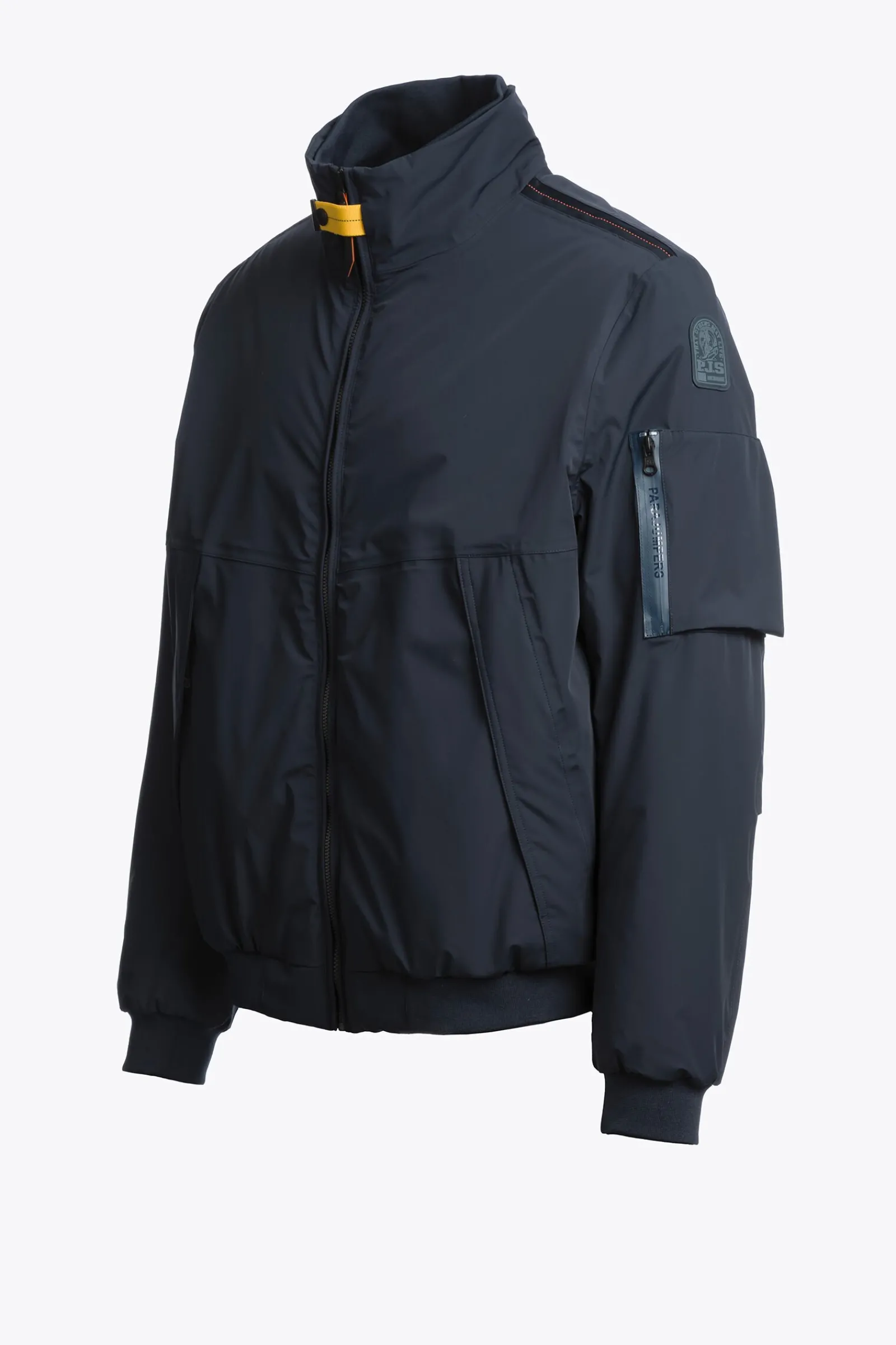 Parajumpers Bomberjacken|Jasjes-LIAD - GEWATTEERD BOMBERJACK BLUE NAVY