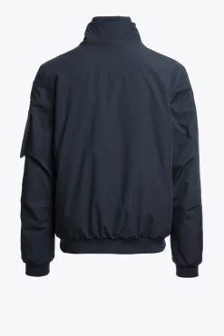 Parajumpers Bomberjacken|Jasjes-LIAD - GEWATTEERD BOMBERJACK BLUE NAVY