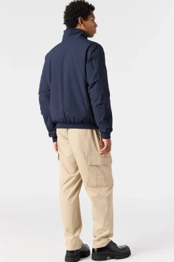 Parajumpers Bomberjacken|Jasjes-LIAD - GEWATTEERD BOMBERJACK BLUE NAVY