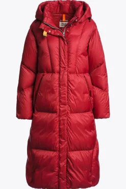 Parajumpers Donsjassen-LIU - LANGE DONSJAS RIO RED