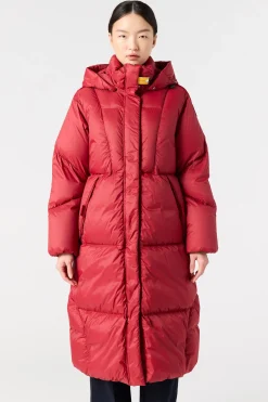Parajumpers Donsjassen-LIU - LANGE DONSJAS RIO RED