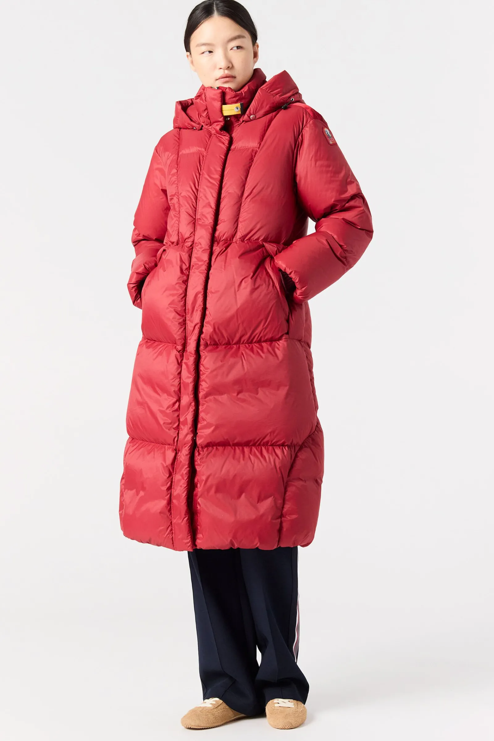 Parajumpers Donsjassen-LIU - LANGE DONSJAS RIO RED