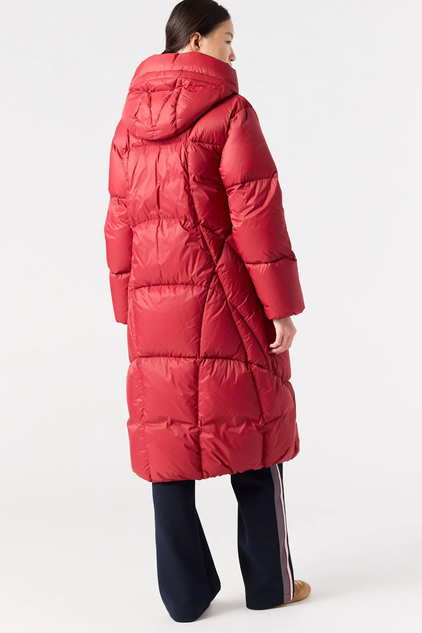 Parajumpers Donsjassen-LIU - LANGE DONSJAS RIO RED