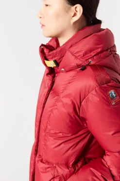 Parajumpers Donsjassen-LIU - LANGE DONSJAS RIO RED