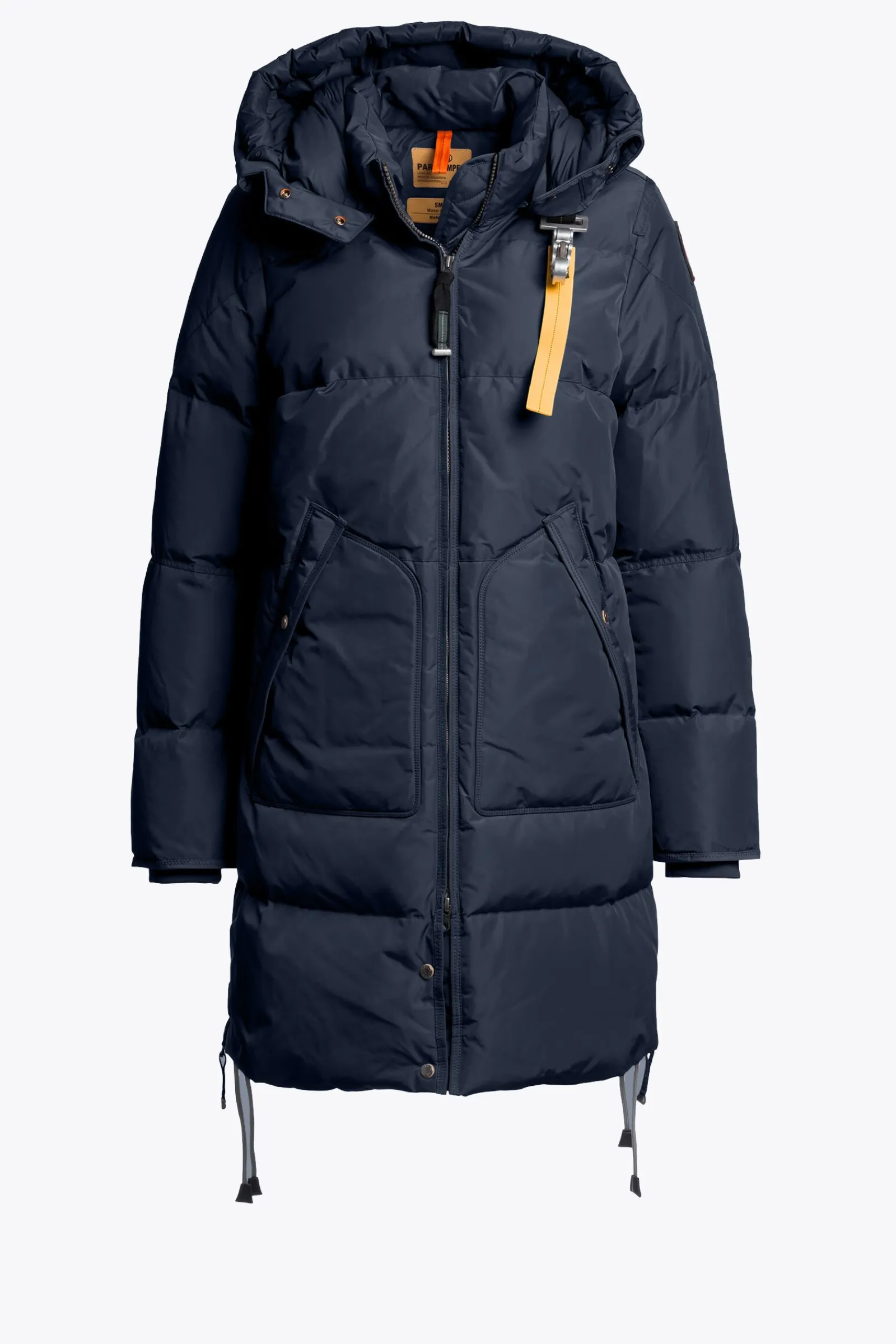 Parajumpers Parka|Jasjes-LONG BEAR - PARKA MET CAPUCHON BLUE NAVY