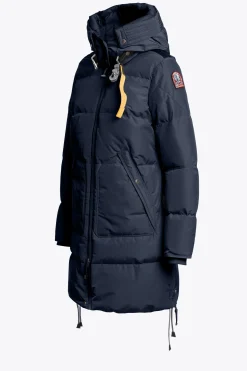 Parajumpers Parka|Jasjes-LONG BEAR - PARKA MET CAPUCHON BLUE NAVY