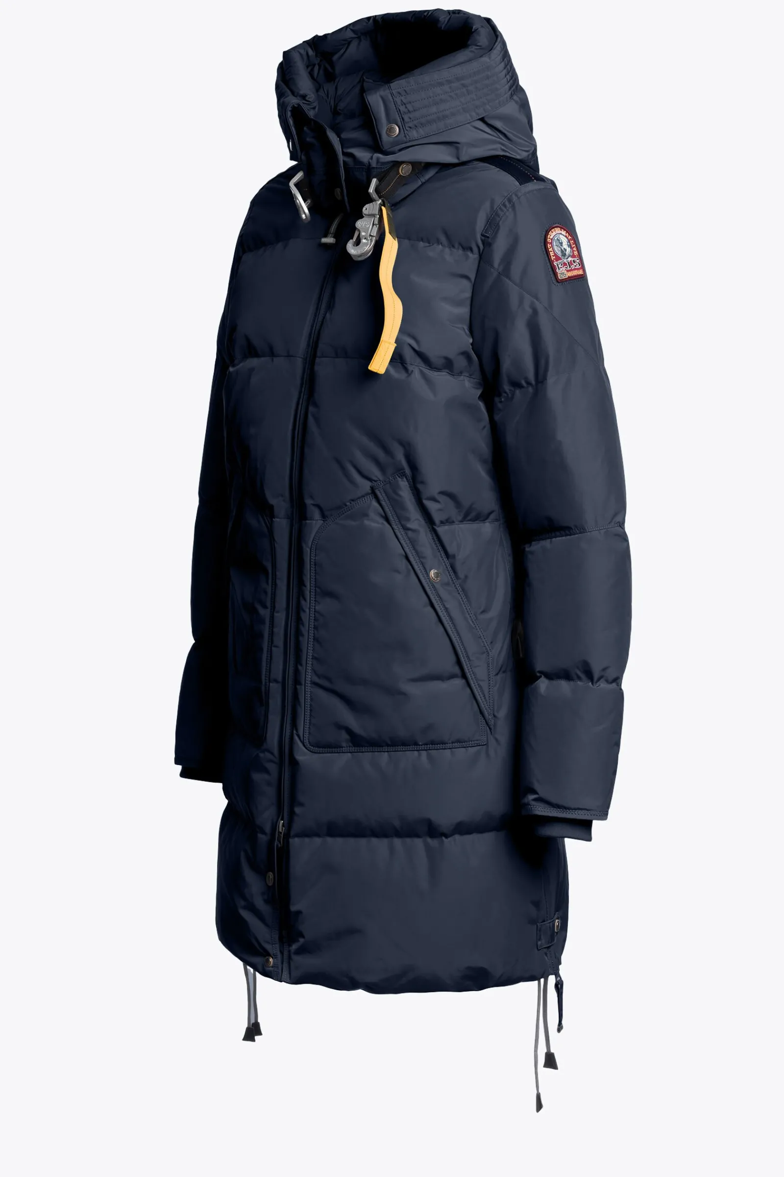 Parajumpers Parka|Jasjes-LONG BEAR - PARKA MET CAPUCHON BLUE NAVY