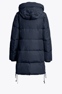 Parajumpers Parka|Jasjes-LONG BEAR - PARKA MET CAPUCHON BLUE NAVY