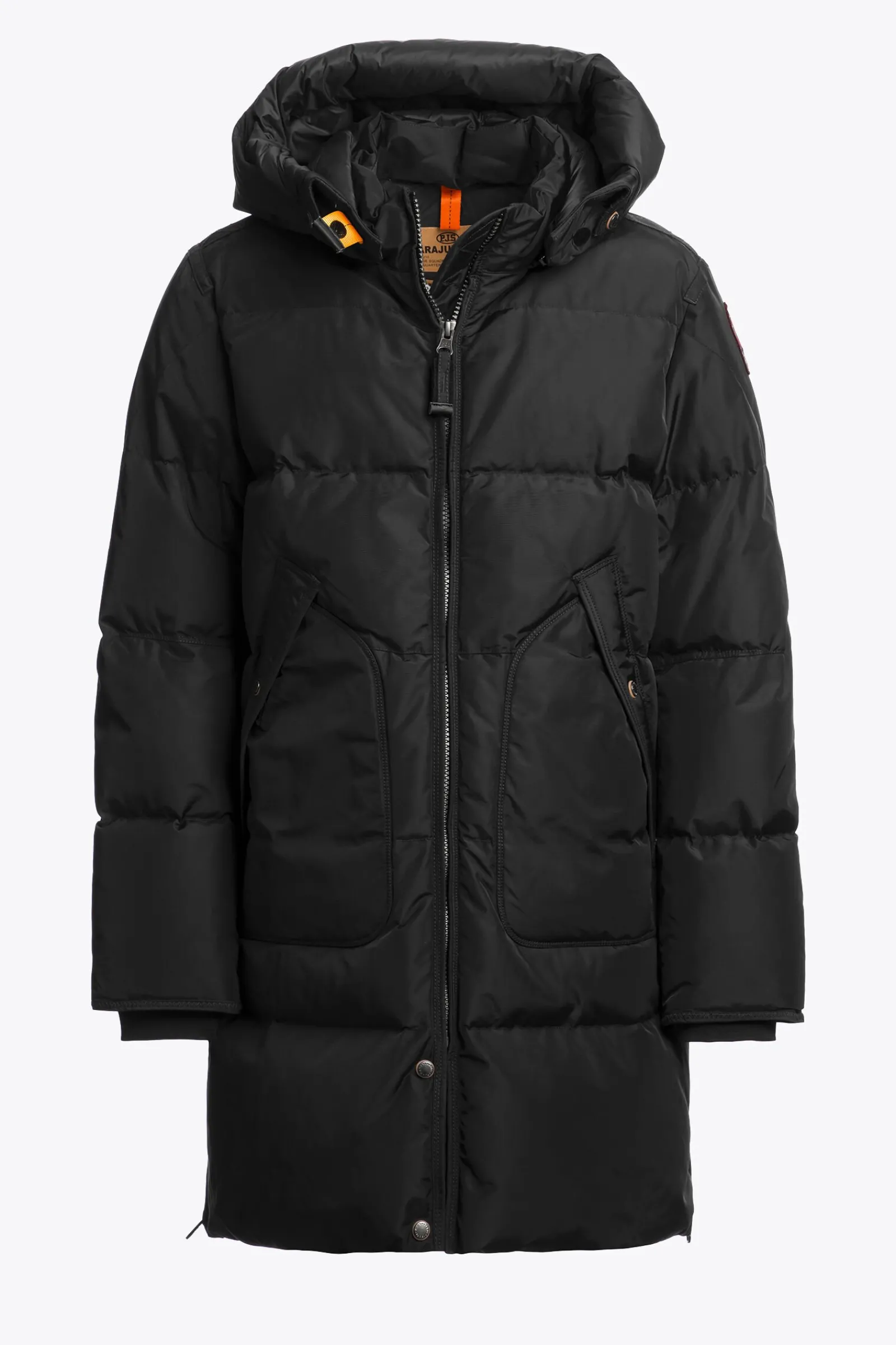 Parajumpers Meisjes-LONG BEAR - PARKA MET CAPUCHON BLACK