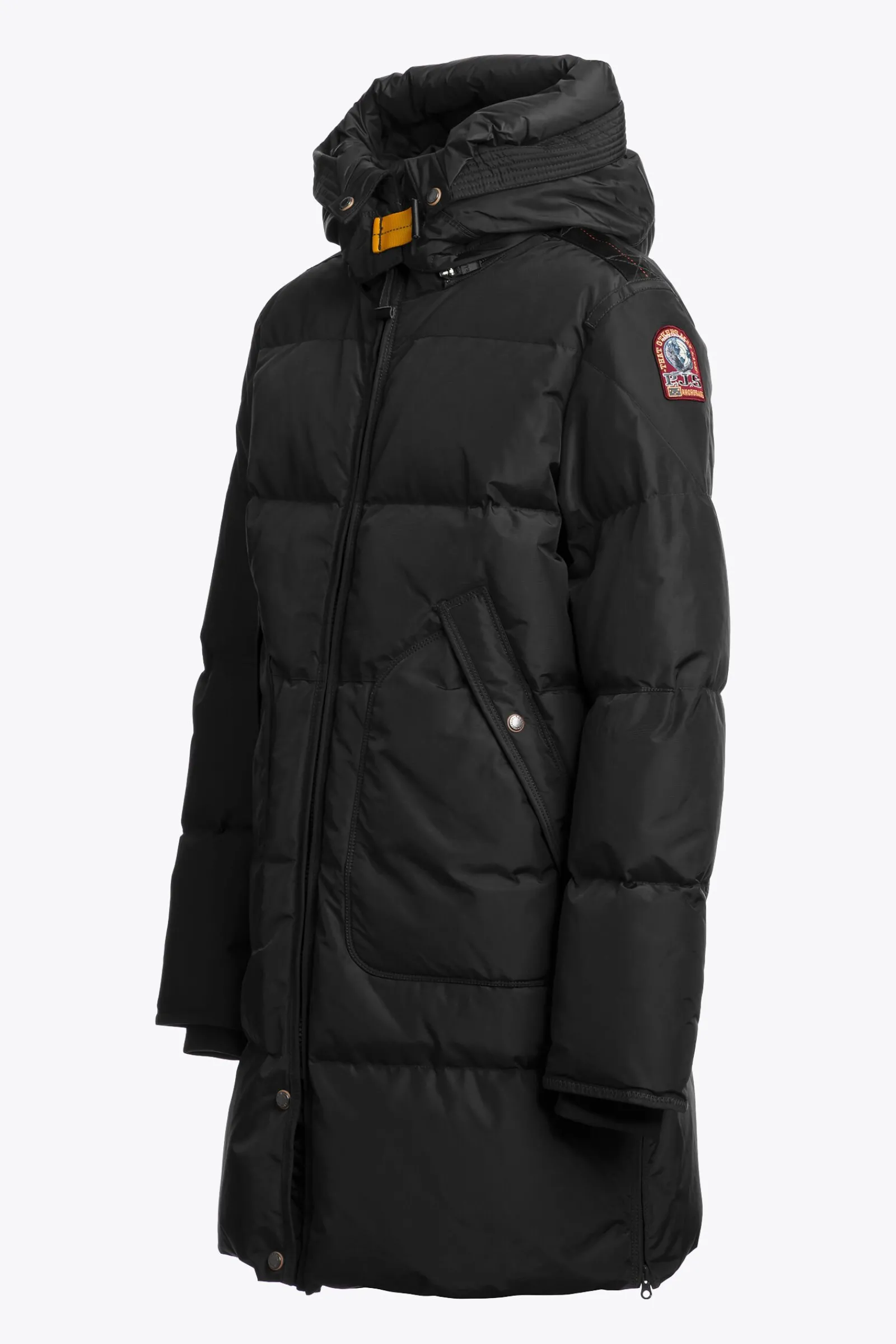 Parajumpers Meisjes-LONG BEAR - PARKA MET CAPUCHON BLACK