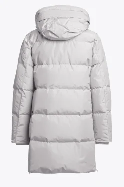Parajumpers Meisjes-LONG BEAR - PARKA MET CAPUCHON PEARL GREY
