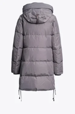 Parajumpers Parka|Jasjes-LONG BEAR - PARKA MET CAPUCHON RABBIT GREY