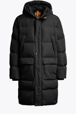 Parajumpers Donsjassen|Parka Jas-LONG BEAR - PARKA MET CAPUCHON BLACK