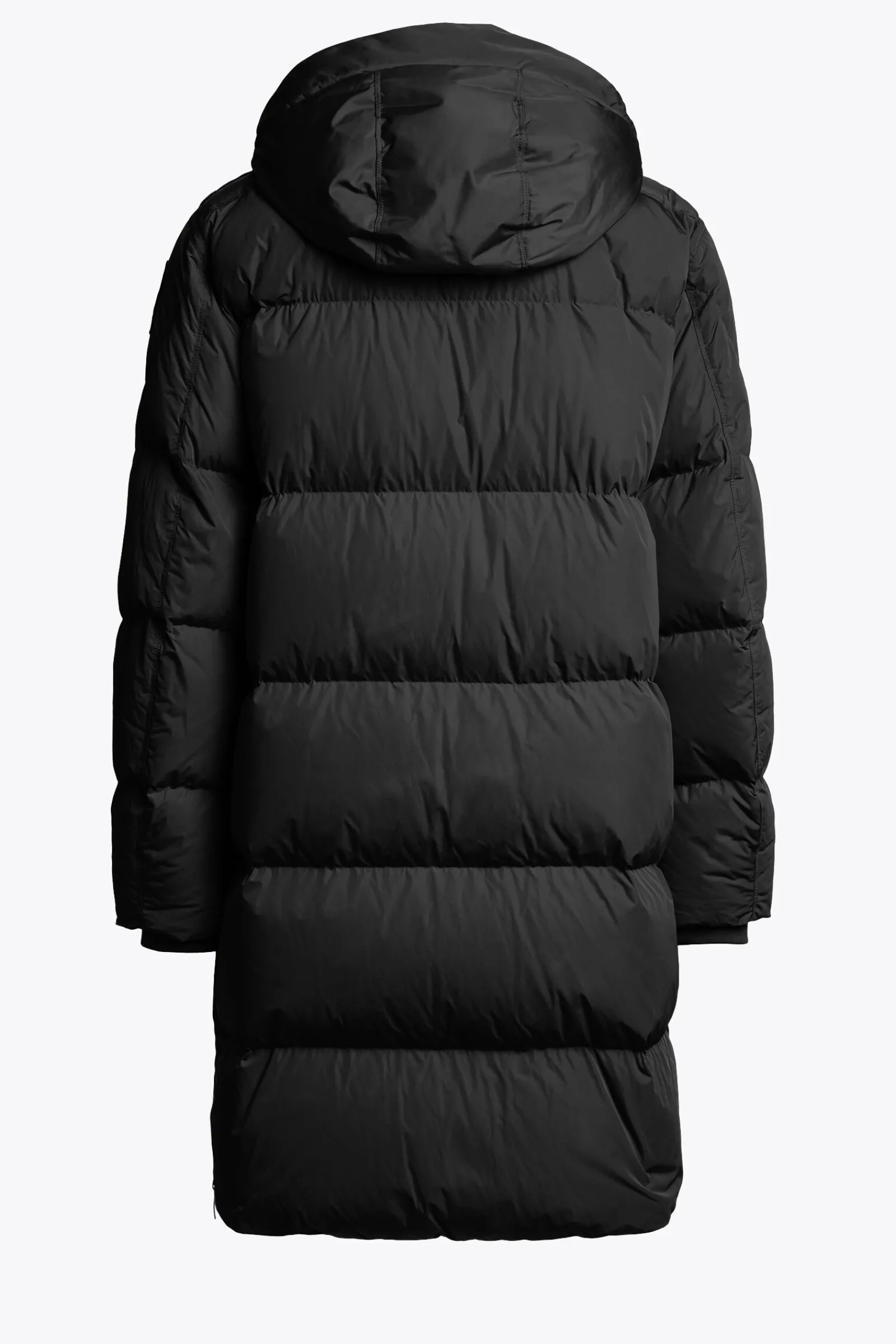 Parajumpers Donsjassen|Parka Jas-LONG BEAR - PARKA MET CAPUCHON BLACK