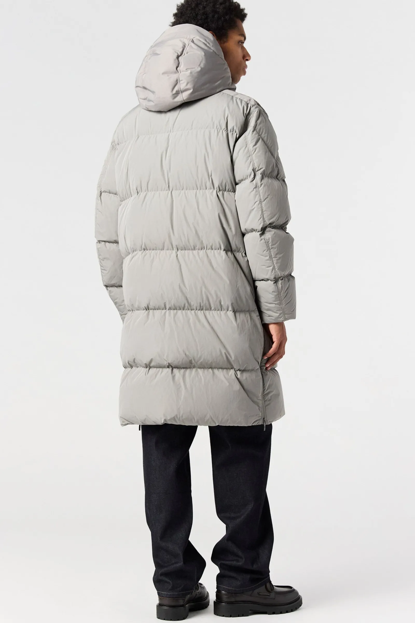 Parajumpers Donsjassen|Parka Jas-LONG BEAR - PARKA MET CAPUCHON BLACK