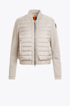 Parajumpers Hybrids|Jasjes-LORETTA - HYBRIDE FLEECE SWEATER MOONBEAM