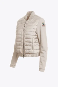 Parajumpers Hybrids|Jasjes-LORETTA - HYBRIDE FLEECE SWEATER MOONBEAM