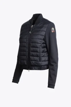 Parajumpers Hybrids|Jasjes-LORETTA - HYBRIDE FLEECE SWEATER PENCIL