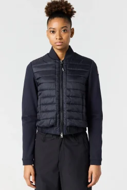 Parajumpers Hybrids|Jasjes-LORETTA - HYBRIDE FLEECE SWEATER PENCIL