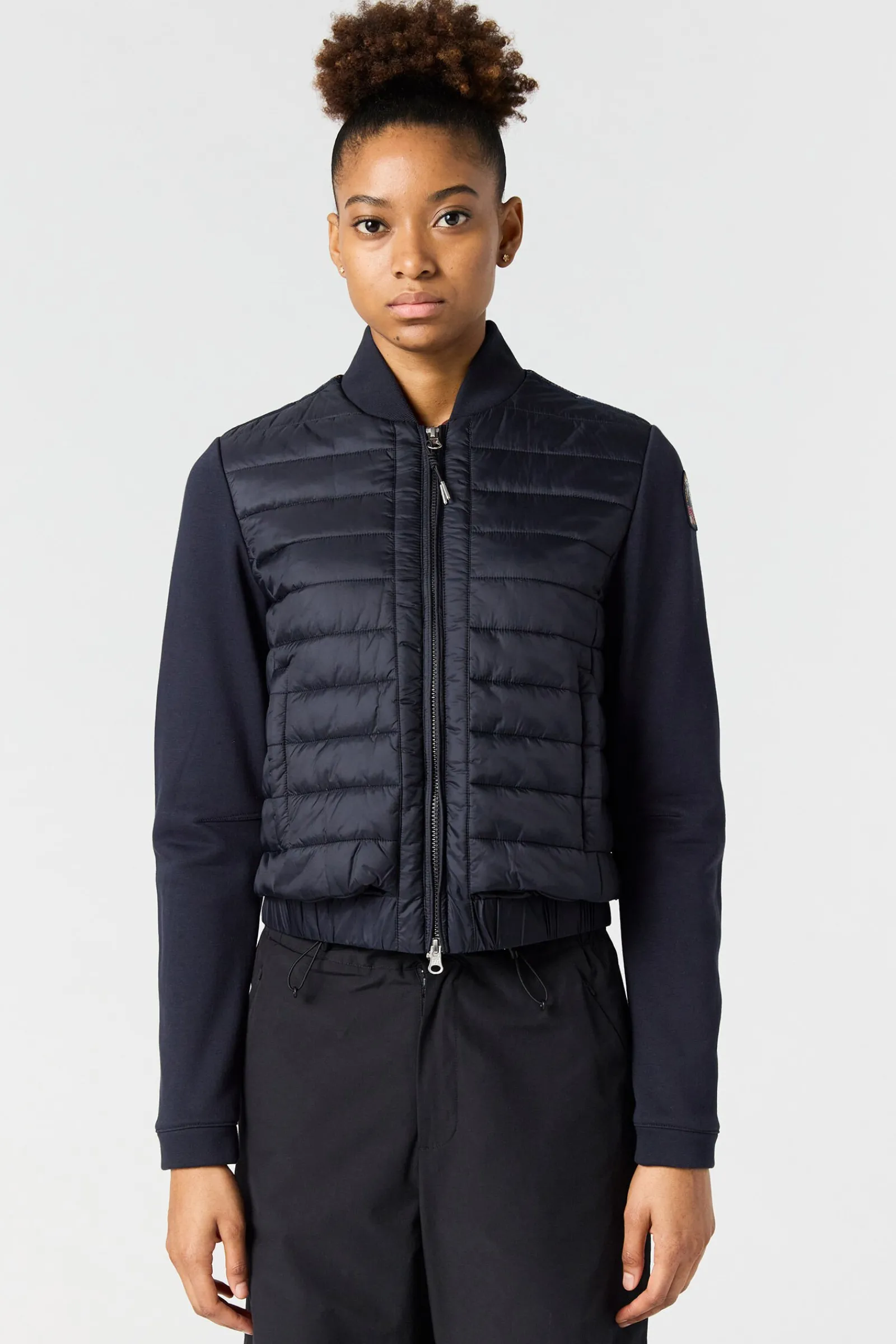 Parajumpers Hybrids|Jasjes-LORETTA - HYBRIDE FLEECE SWEATER PENCIL