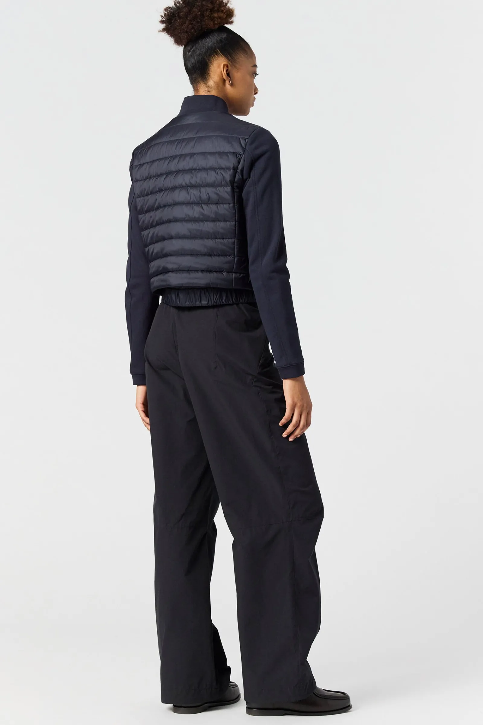 Parajumpers Hybrids|Jasjes-LORETTA - HYBRIDE FLEECE SWEATER PENCIL