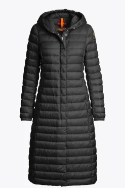 Parajumpers Donsjassen-MAGALIE - EXTRA LANGE DONSJAS BLACK