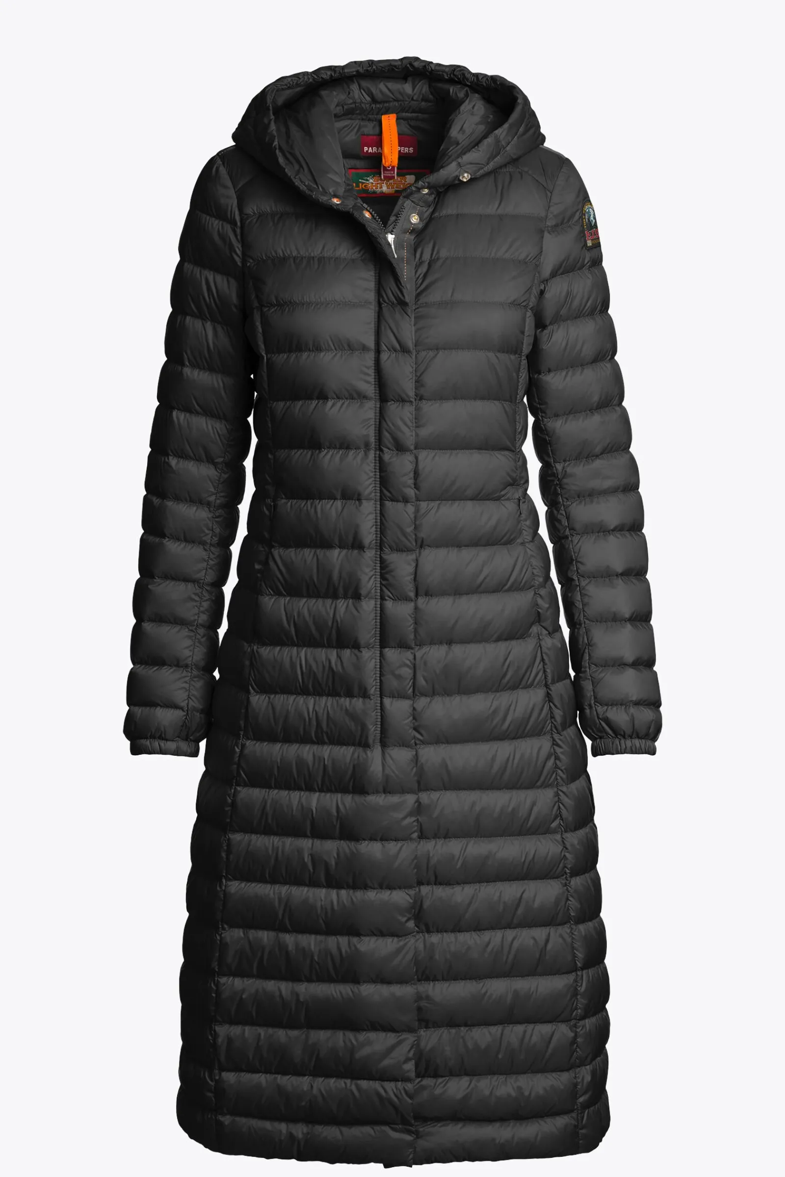 Parajumpers Donsjassen-MAGALIE - EXTRA LANGE DONSJAS BLACK