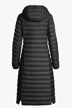 Parajumpers Donsjassen-MAGALIE - EXTRA LANGE DONSJAS BLACK