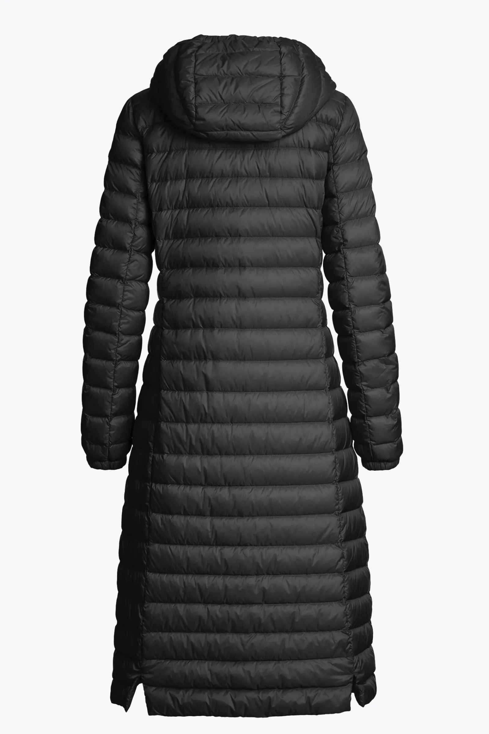 Parajumpers Donsjassen-MAGALIE - EXTRA LANGE DONSJAS BLACK