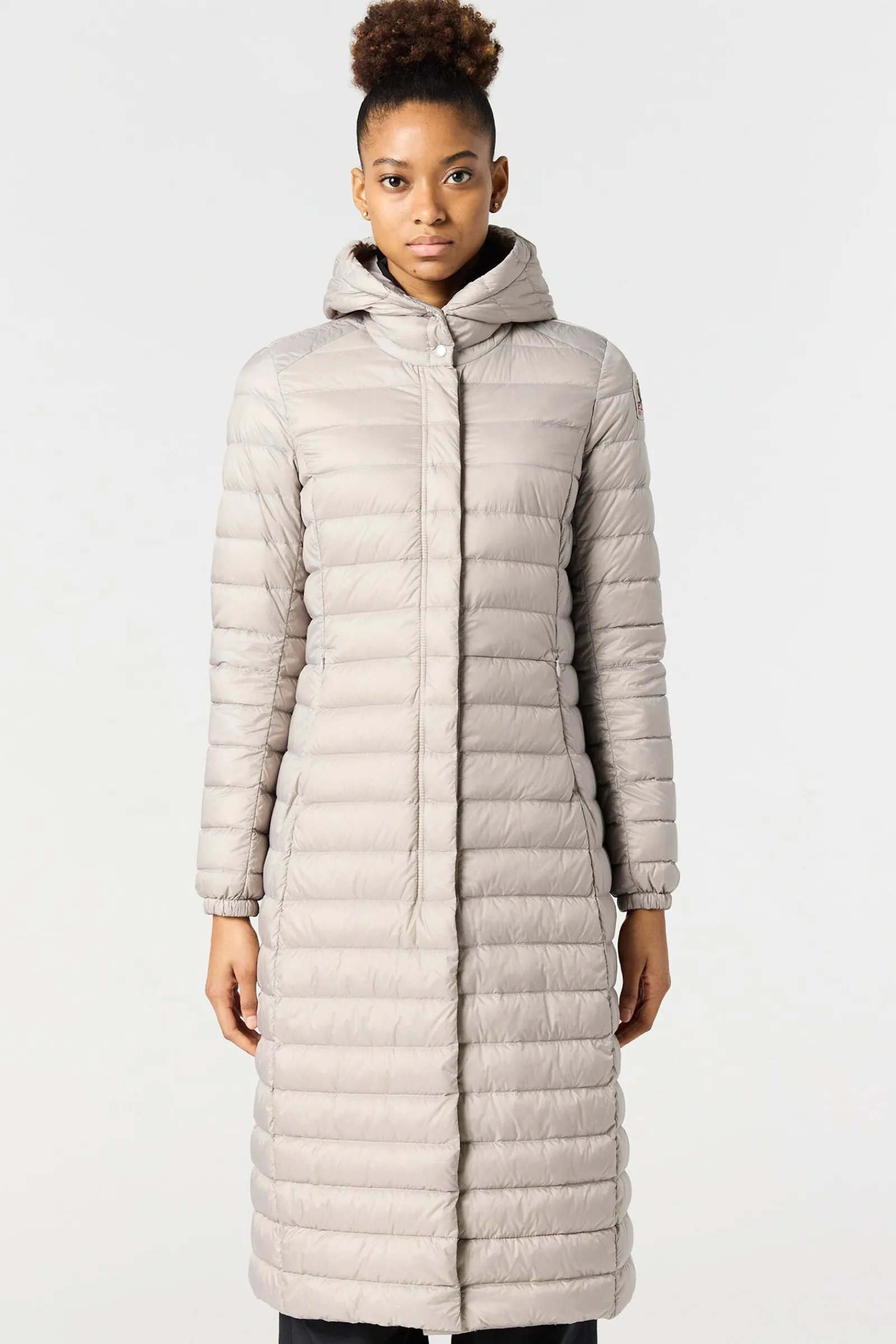 Parajumpers Donsjassen-MAGALIE - EXTRA LANGE DONSJAS BLACK