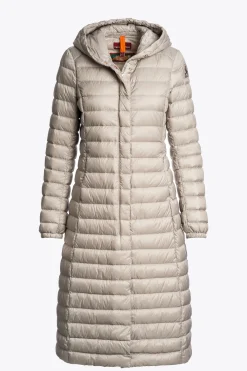 Parajumpers Donsjassen-MAGALIE - EXTRA LANGE DONSJAS CHATEAU GREY