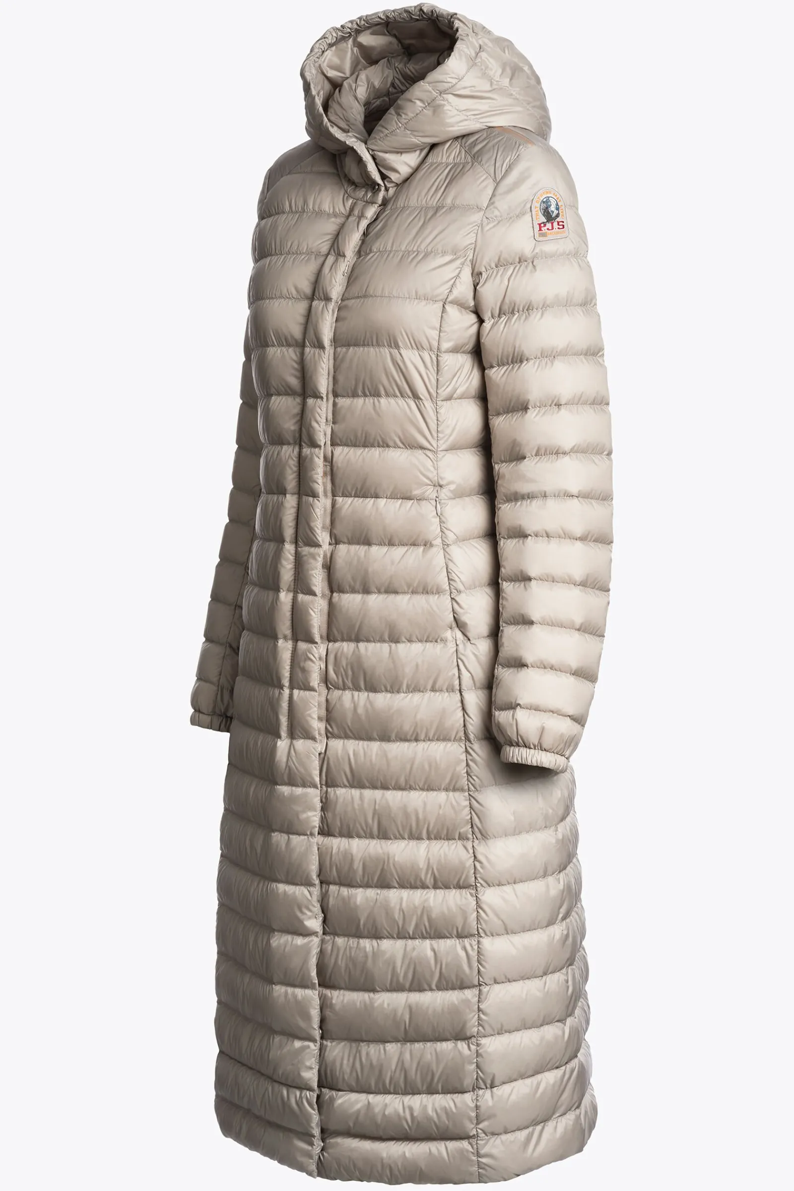 Parajumpers Donsjassen-MAGALIE - EXTRA LANGE DONSJAS CHATEAU GREY