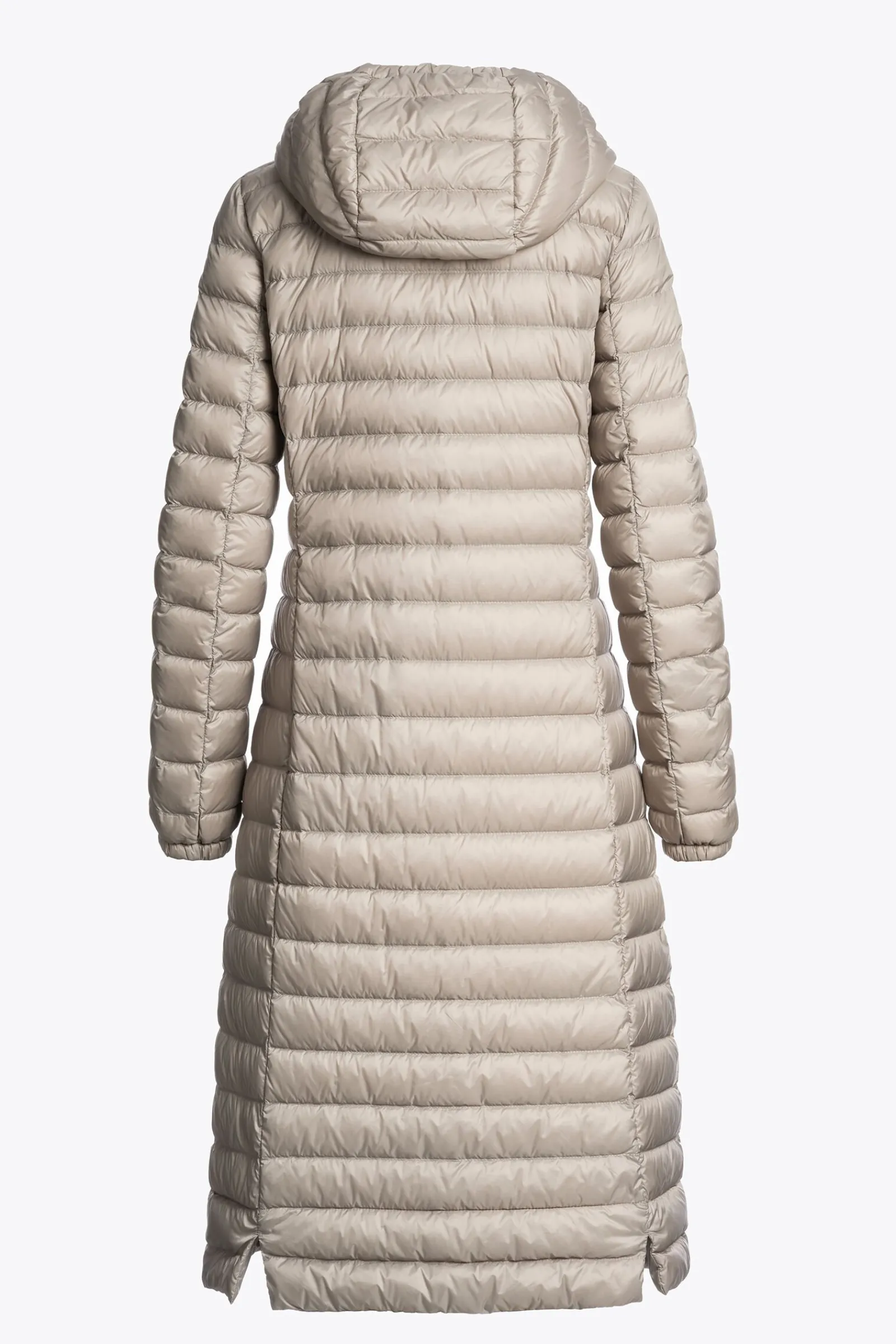 Parajumpers Donsjassen-MAGALIE - EXTRA LANGE DONSJAS CHATEAU GREY