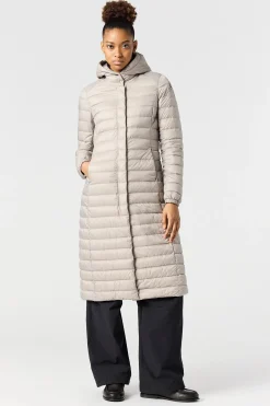 Parajumpers Donsjassen-MAGALIE - EXTRA LANGE DONSJAS CHATEAU GREY