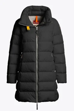 Parajumpers Donsjassen-MALANDRA - LANGE DONSJAS BLACK
